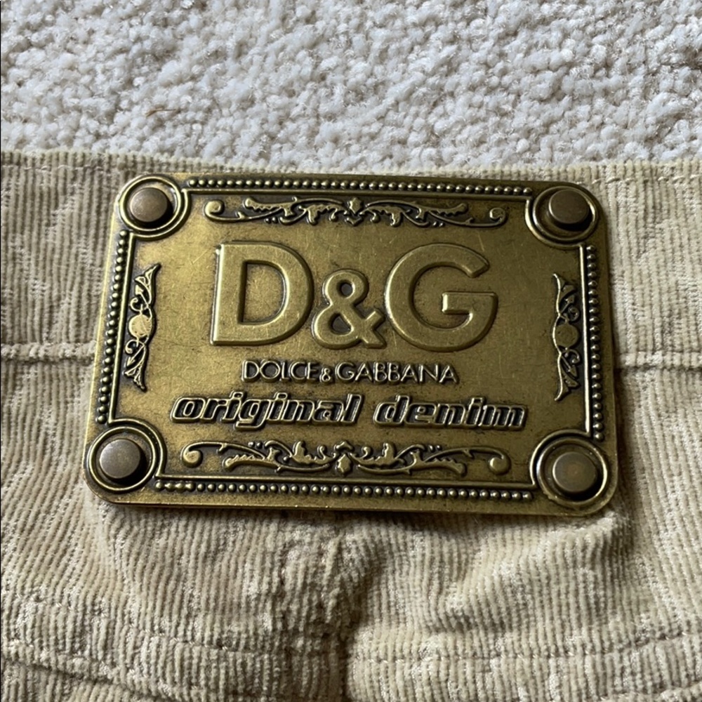 Dolce & Gabbana tan pants size 31 - Picture 2 of 16